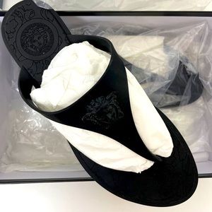 VERSACE Thong Sandal